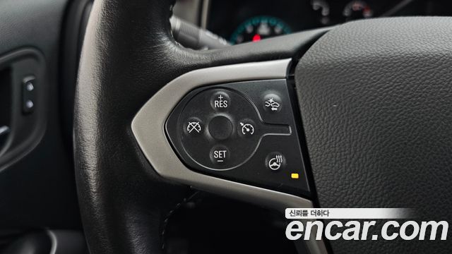 Chevrolet Korea Colorado 2022 — photo 23