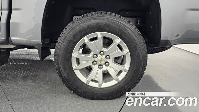 Chevrolet Korea Colorado 2022 — photo 7