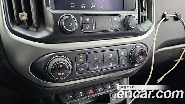 Chevrolet Korea Colorado 2022 — photo 32