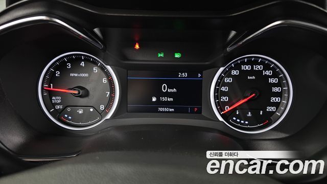 Chevrolet Korea Trailblazer 2023 — photo 11