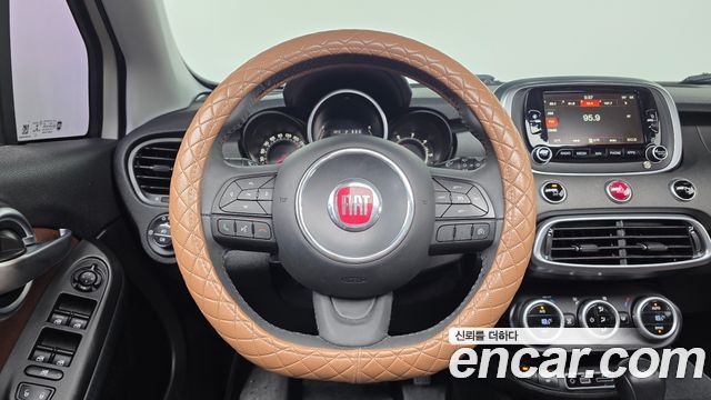 Fiat 500X 2016 — photo 13