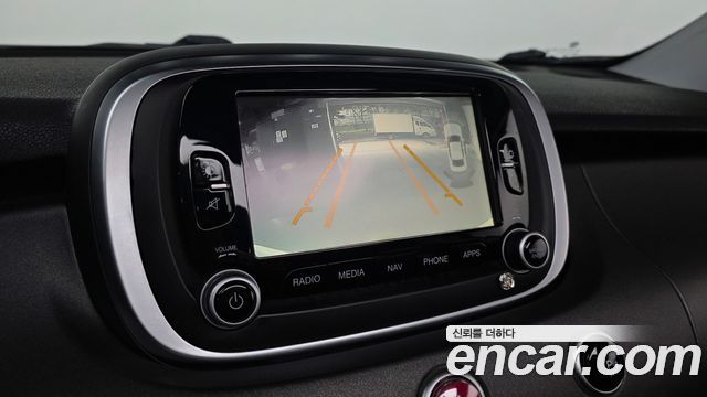 Fiat 500X 2016 — photo 16