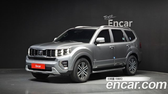 Kia Mohave 2020 — photo 1