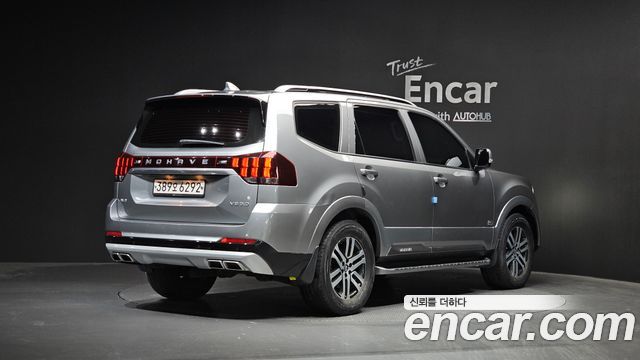 Kia Mohave 2020 — photo 2