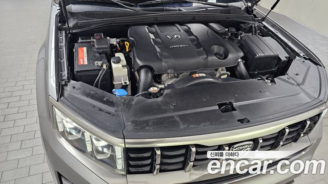 Kia Mohave 2020 — photo 6