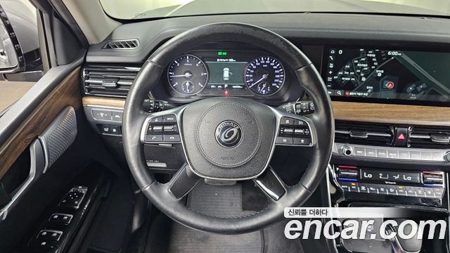 Kia Mohave 2020 — photo 12