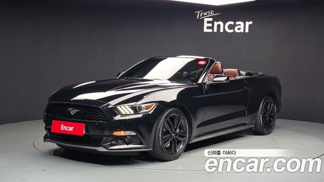 Ford Mustang 2016 — photo 1