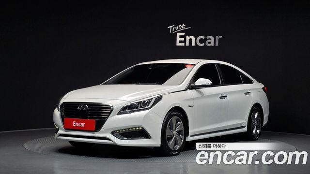 Hyundai Sonata 2017 — photo 1