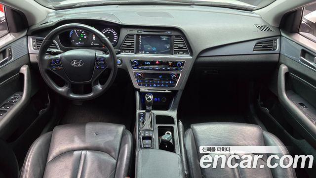 Hyundai Sonata 2017 — photo 10
