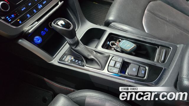 Hyundai Sonata 2017 — photo 12