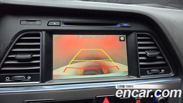 Hyundai Sonata 2017 — photo 21