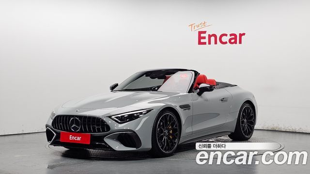 Mercedes-Benz SL-Class 2023 — photo 1