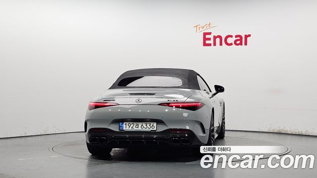 Mercedes-Benz SL-Class 2023 — photo 4
