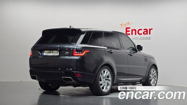 Land Rover Range Rover Sport 2021 — photo 2