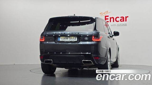 Land Rover Range Rover Sport 2021 — photo 4