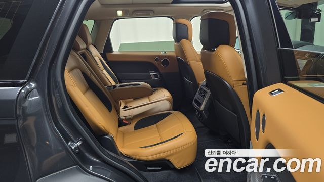 Land Rover Range Rover Sport 2021 — photo 17
