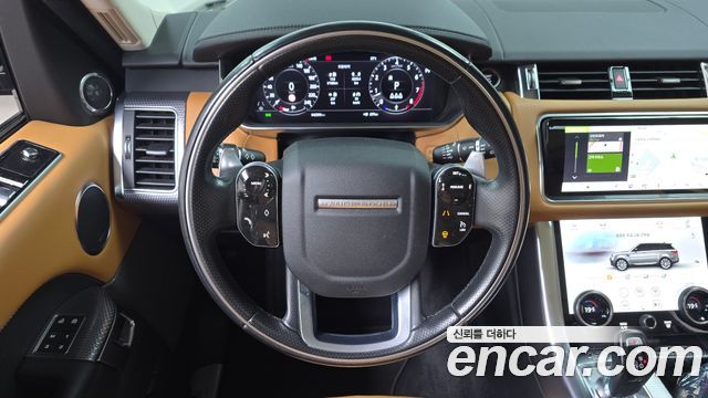Land Rover Range Rover Sport 2021 — photo 18