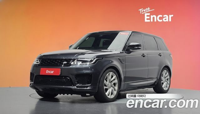 Land Rover Range Rover Sport 2021 — photo 1