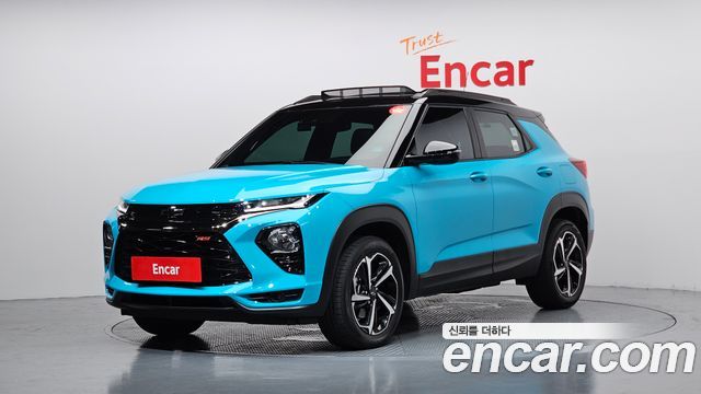 ChevroletGMDaewoo Trailblazer 2022 — photo 1