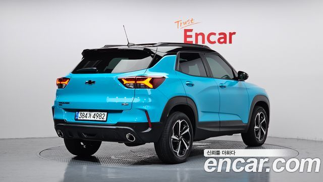 ChevroletGMDaewoo Trailblazer 2022 — photo 2