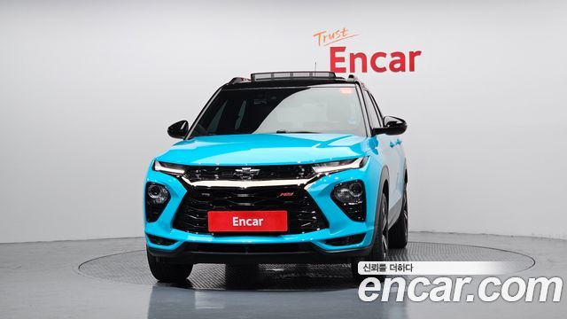 ChevroletGMDaewoo Trailblazer 2022 — photo 3