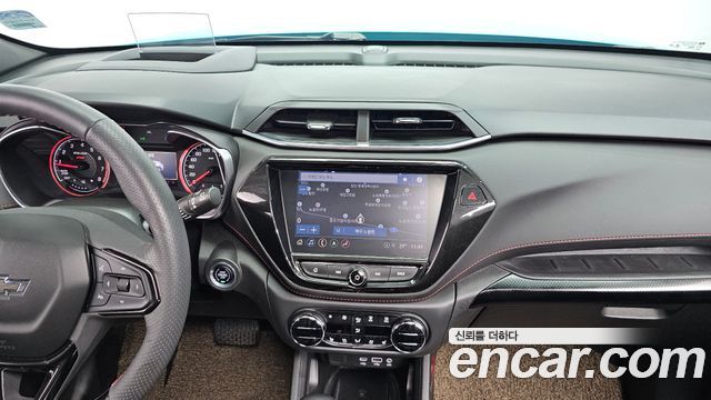 ChevroletGMDaewoo Trailblazer 2022 — photo 23