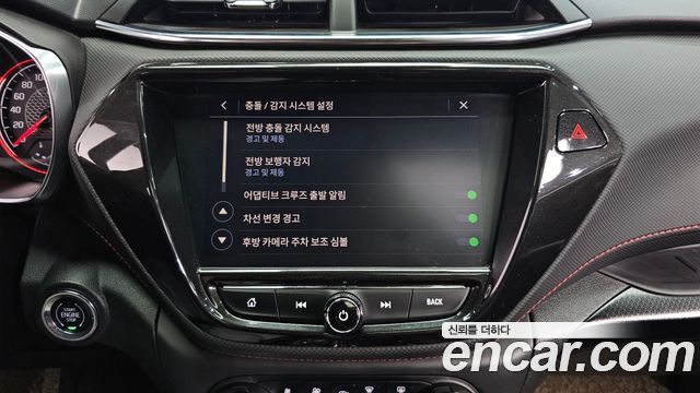 ChevroletGMDaewoo Trailblazer 2022 — photo 25