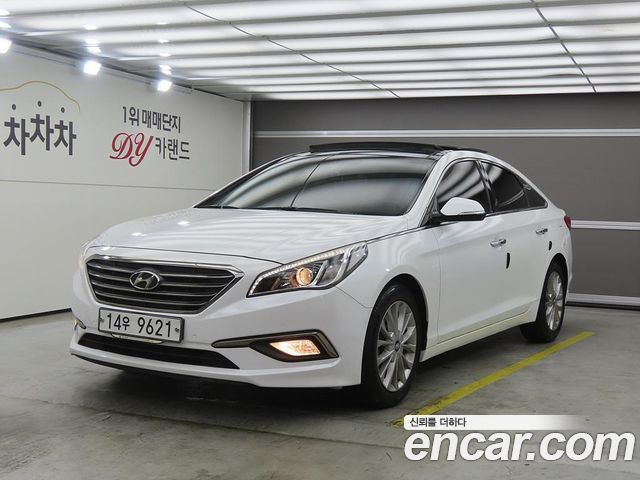 Hyundai Sonata 2017 — photo 1