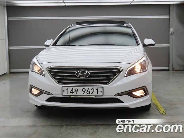 Hyundai Sonata 2017 — photo 2