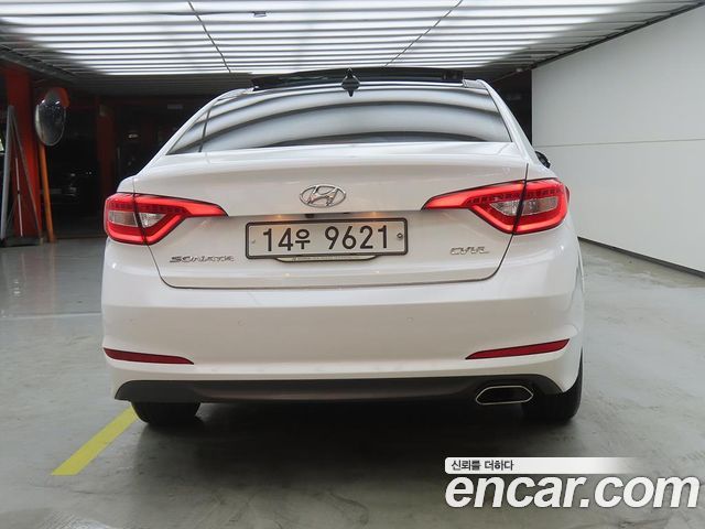 Hyundai Sonata 2017 — photo 3