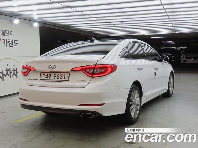 Hyundai Sonata 2017 — photo 4