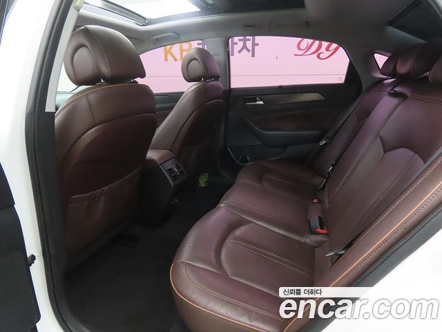 Hyundai Sonata 2017 — photo 6