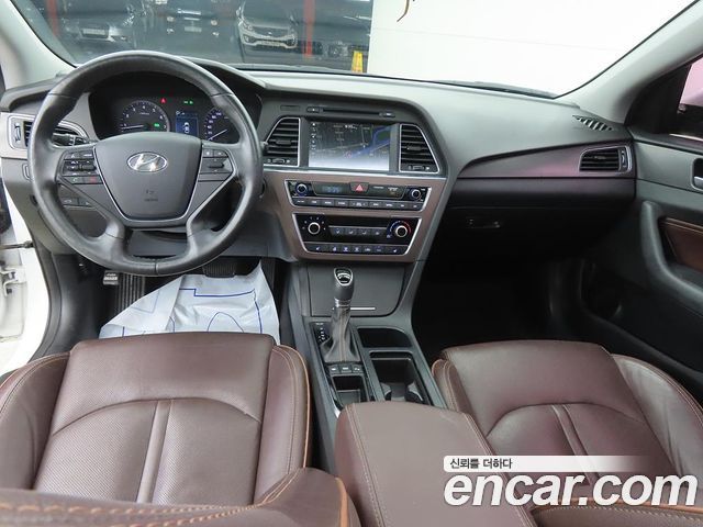 Hyundai Sonata 2017 — photo 7