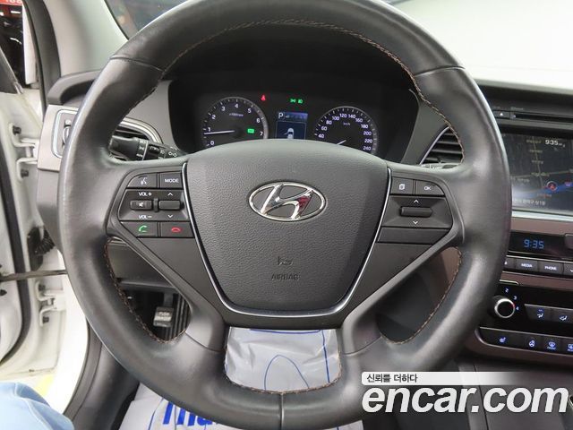 Hyundai Sonata 2017 — photo 8