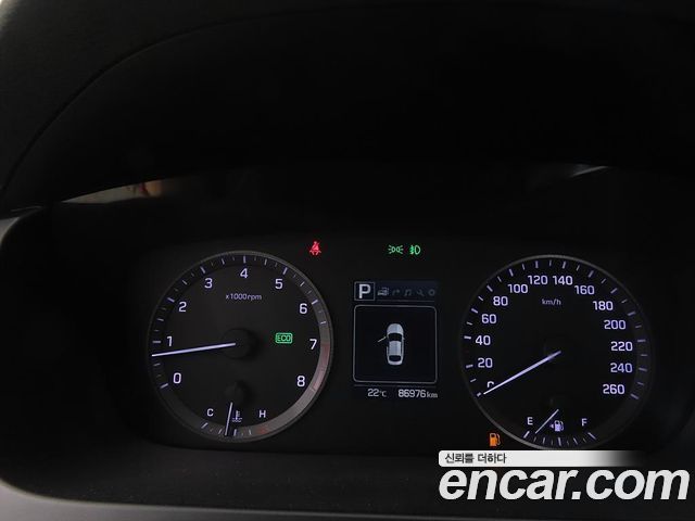 Hyundai Sonata 2017 — photo 9
