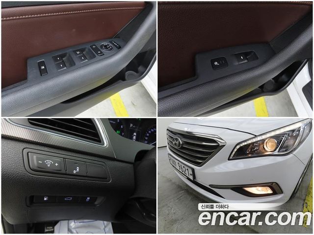 Hyundai Sonata 2017 — photo 18