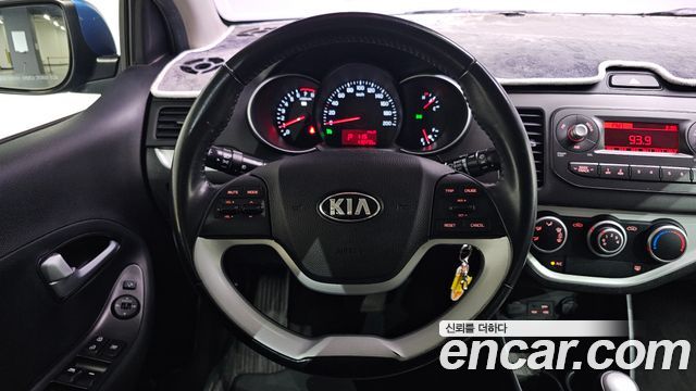 Kia morning 2016 — photo 19
