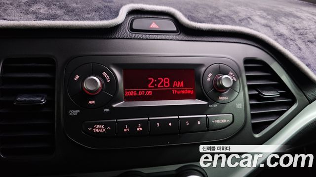 Kia morning 2016 — photo 21