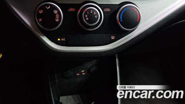 Kia morning 2016 — photo 25