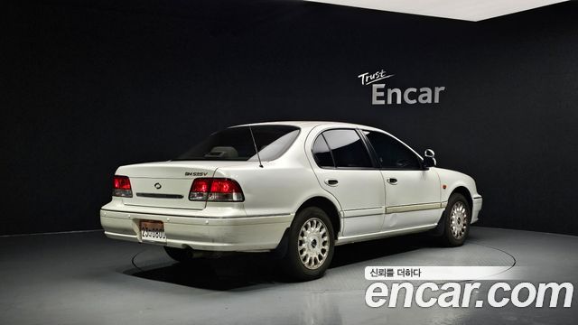 Renault Korea SM5  2002 — photo 2