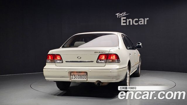 Renault Korea SM5  2002 — photo 4