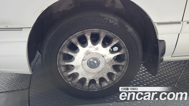 Renault Korea SM5  2002 — photo 5