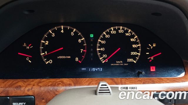 Renault Korea SM5  2002 — photo 8