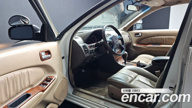 Renault Korea SM5  2002 — photo 10