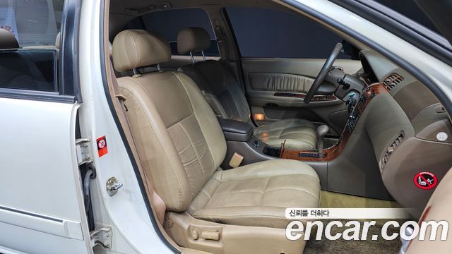 Renault Korea SM5  2002 — photo 11