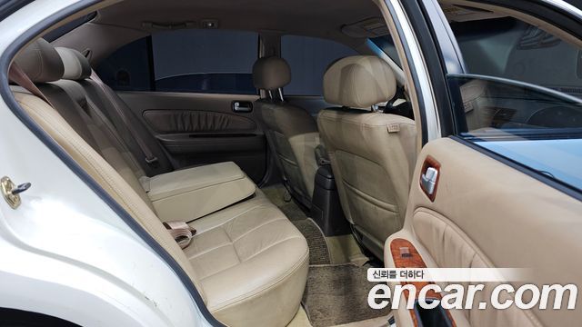 Renault Korea SM5  2002 — photo 12