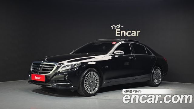 Mercedes-Benz S-Class 2015 — photo 1