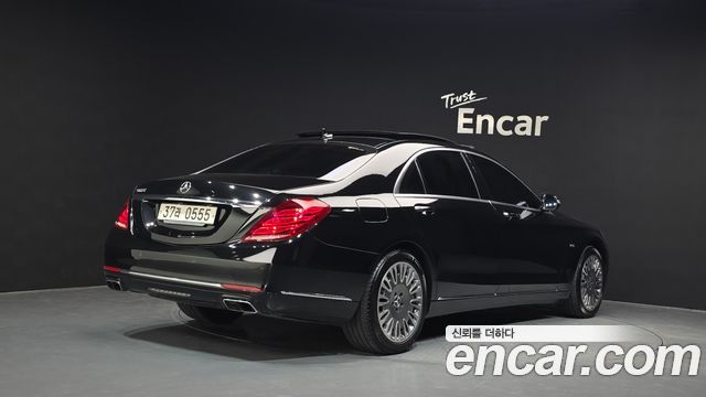 Mercedes-Benz S-Class 2015 — photo 2