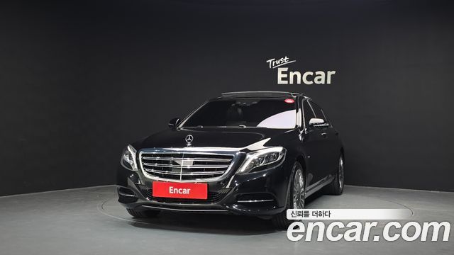 Mercedes-Benz S-Class 2015 — photo 3