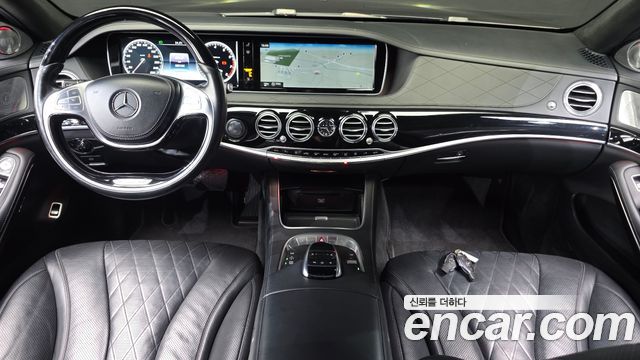 Mercedes-Benz S-Class 2015 — photo 7